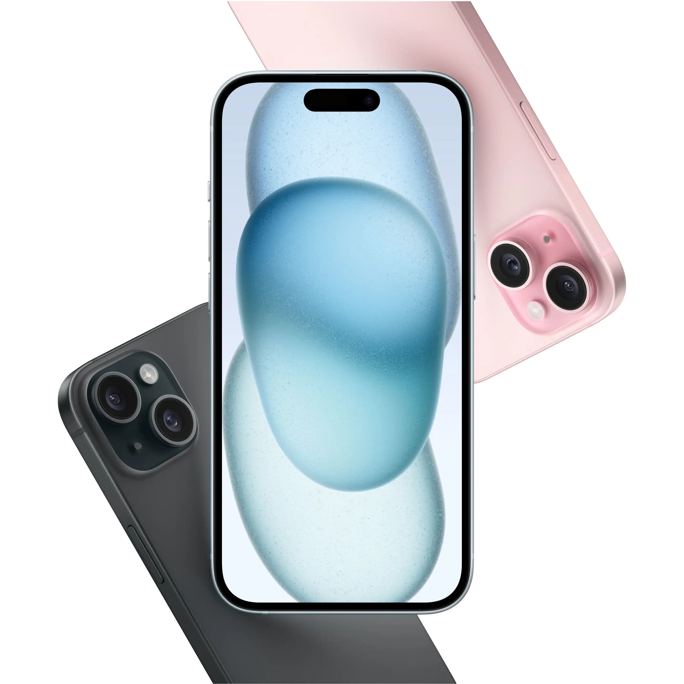 Apple iPhone 15 128GB Black  EU  Smartphones