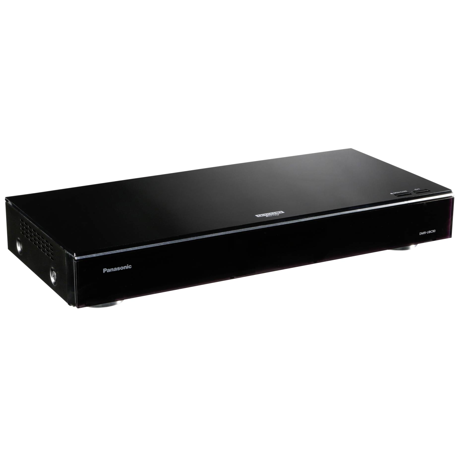 Panasonic Blu ray Player DMR UBC90  2 TB HDD  UltraHD 4K  DVB T2  black PC-Zubehoer