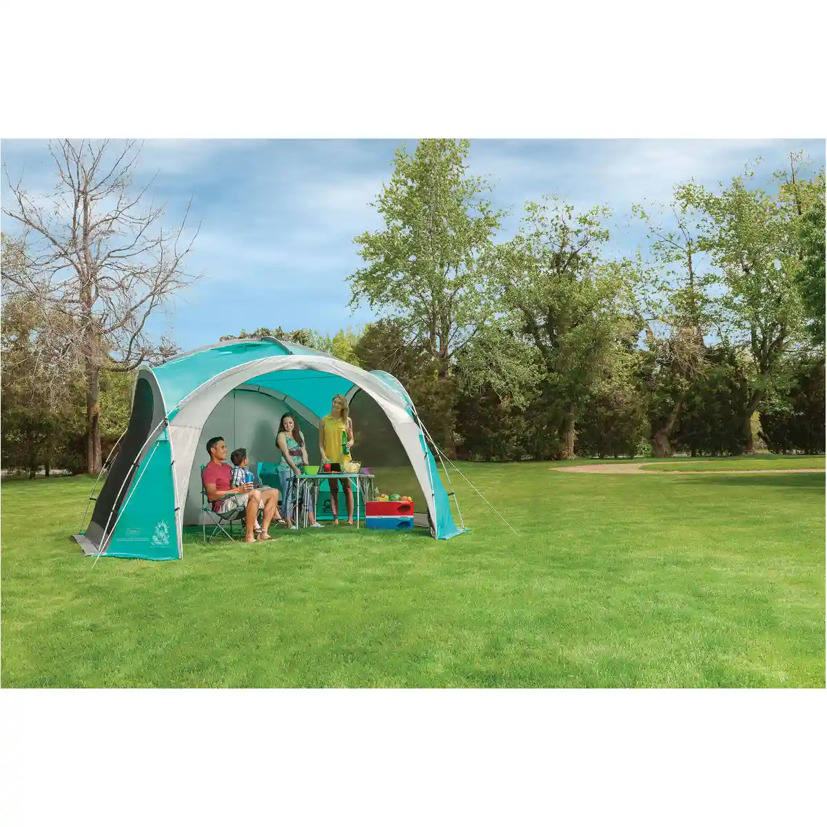 Coleman Event Shelter XL 4 50m x 4 50m Camping