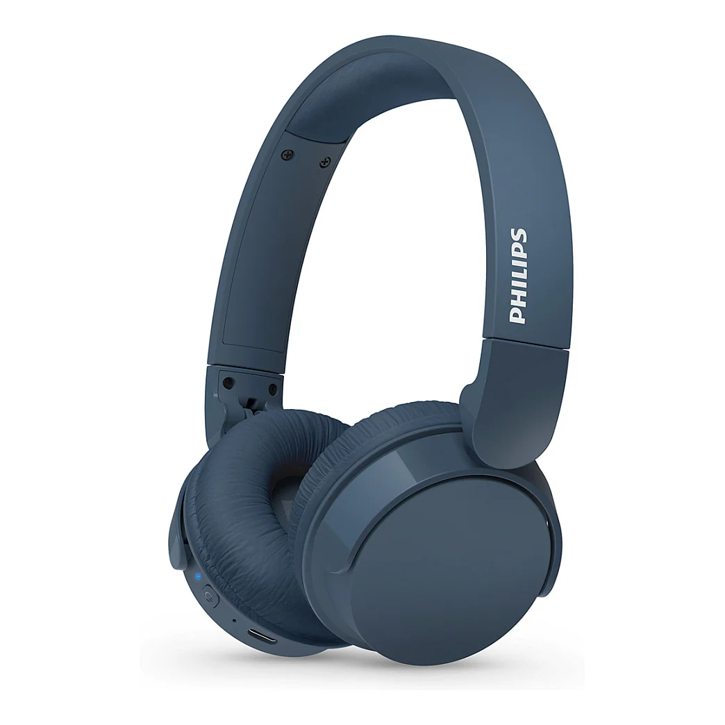 Philips 4000 series TAH4209BL 00 Kopfhoerer   Headset Kabellos Kopfband Anrufe Musik Bluetooth Blau Over-Ear