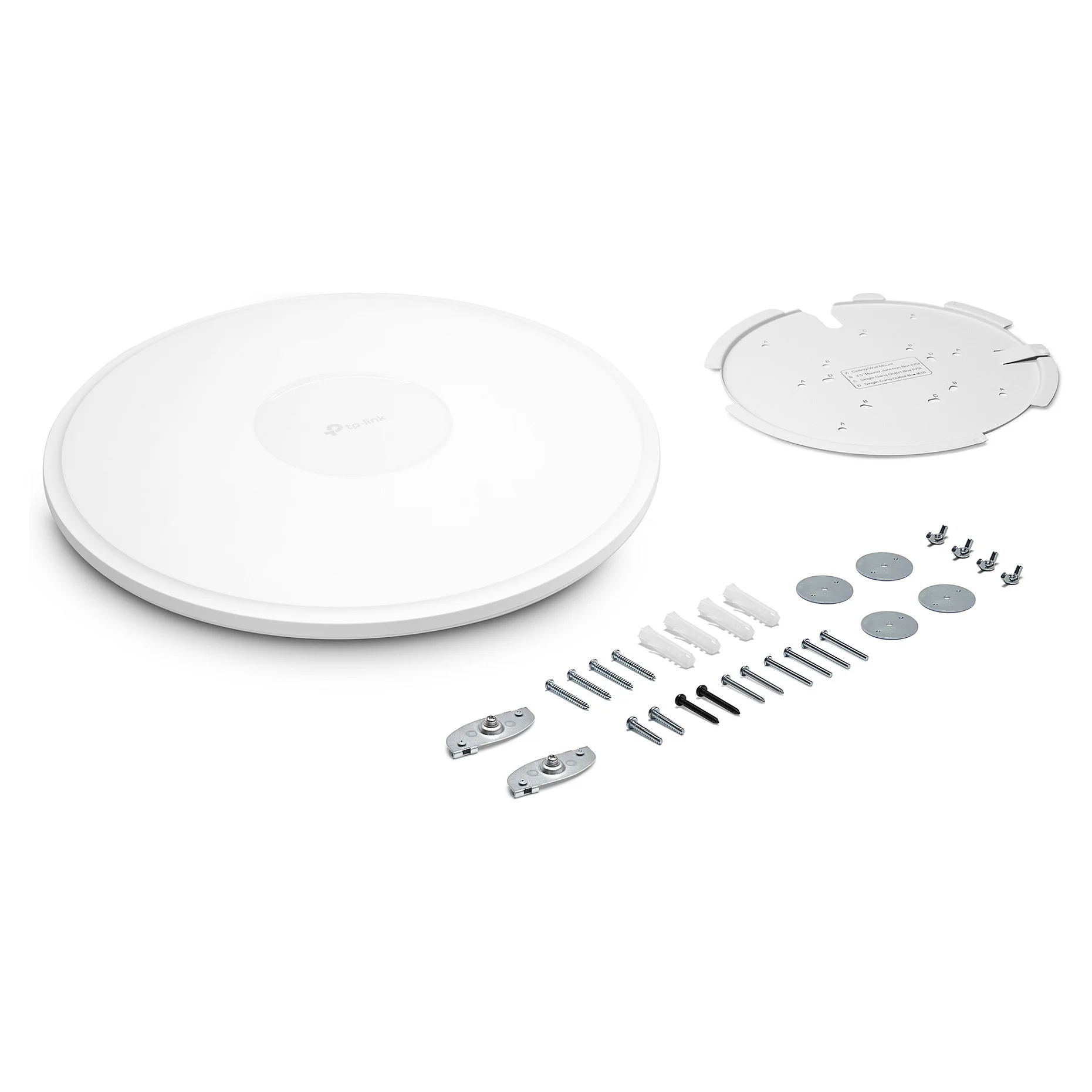 TP Link Omada EAP772 WLAN Access Point 9300 Mbit s Weiss Access Points