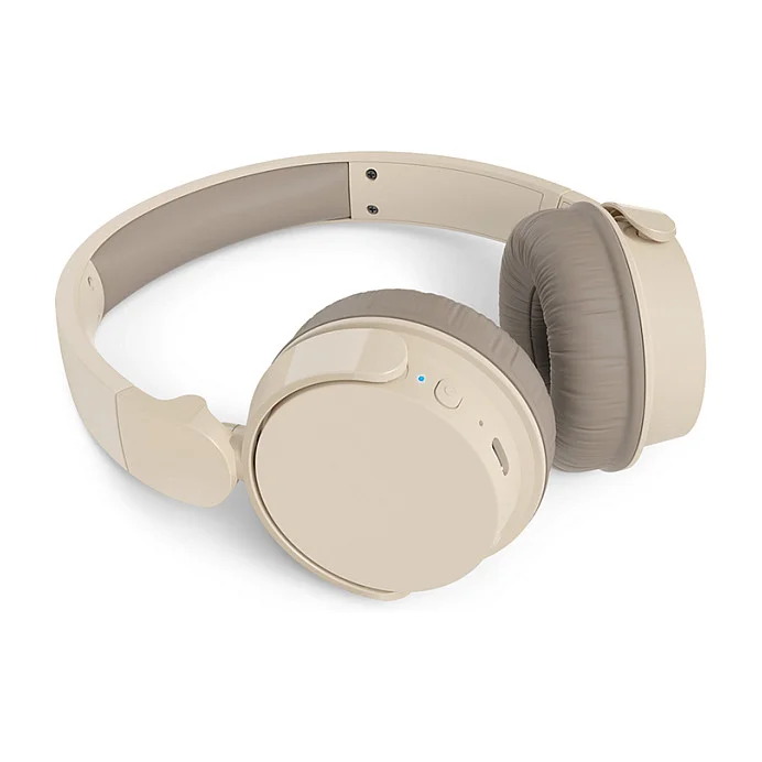 Philips TAH3209BG 00 Kopfh rer   Headset Kabellos Kopfband Anrufe Musik Bluetooth Beige Over-Ear