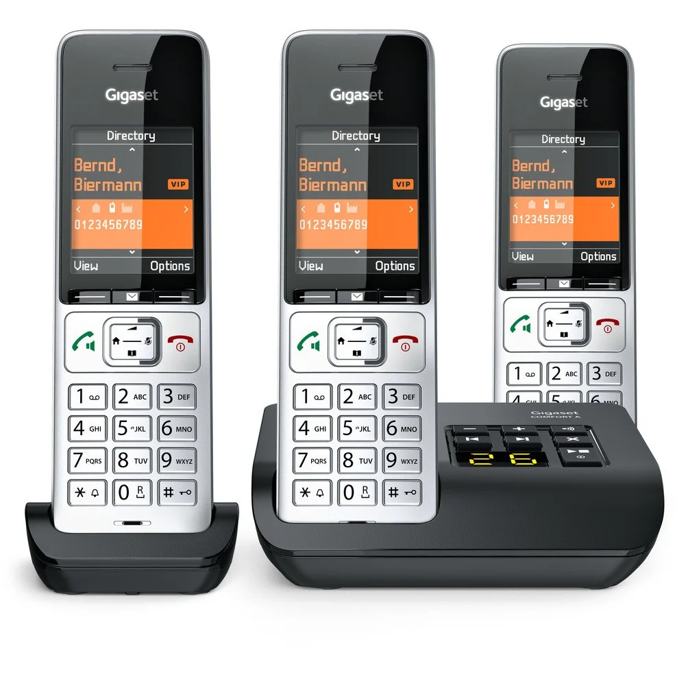 Gigaset COMFORT 500A trio Netzwerk