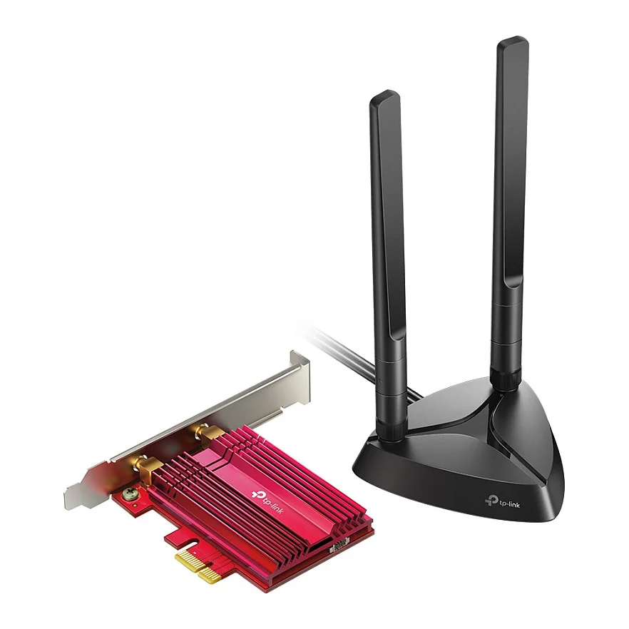 TP Link AX3000 Wi Fi 6 Bluetooth 5 0 PCIe Adapter Netzwerk