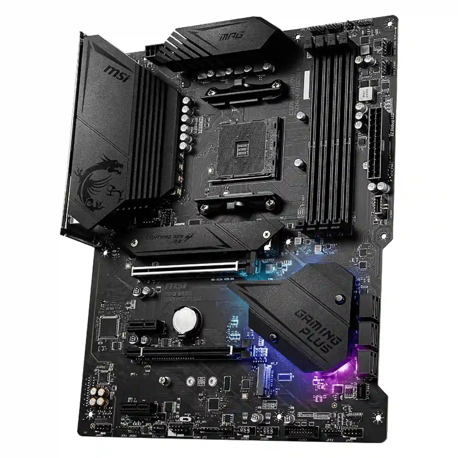 MSI AM4 B550 GAMING PLUS ATX PC-Zubehoer