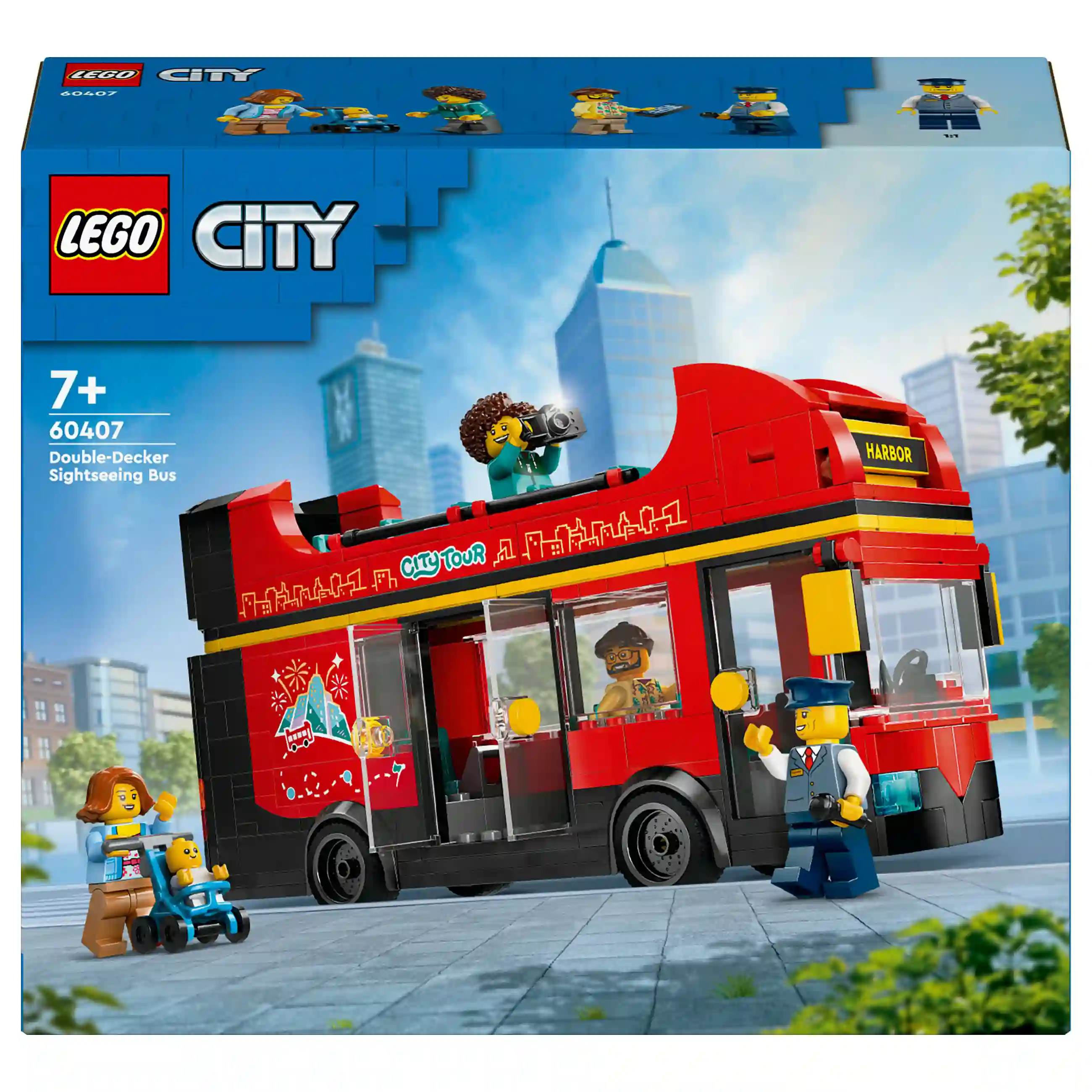 LEGO City   Doppeldeckerbus Spielwaren