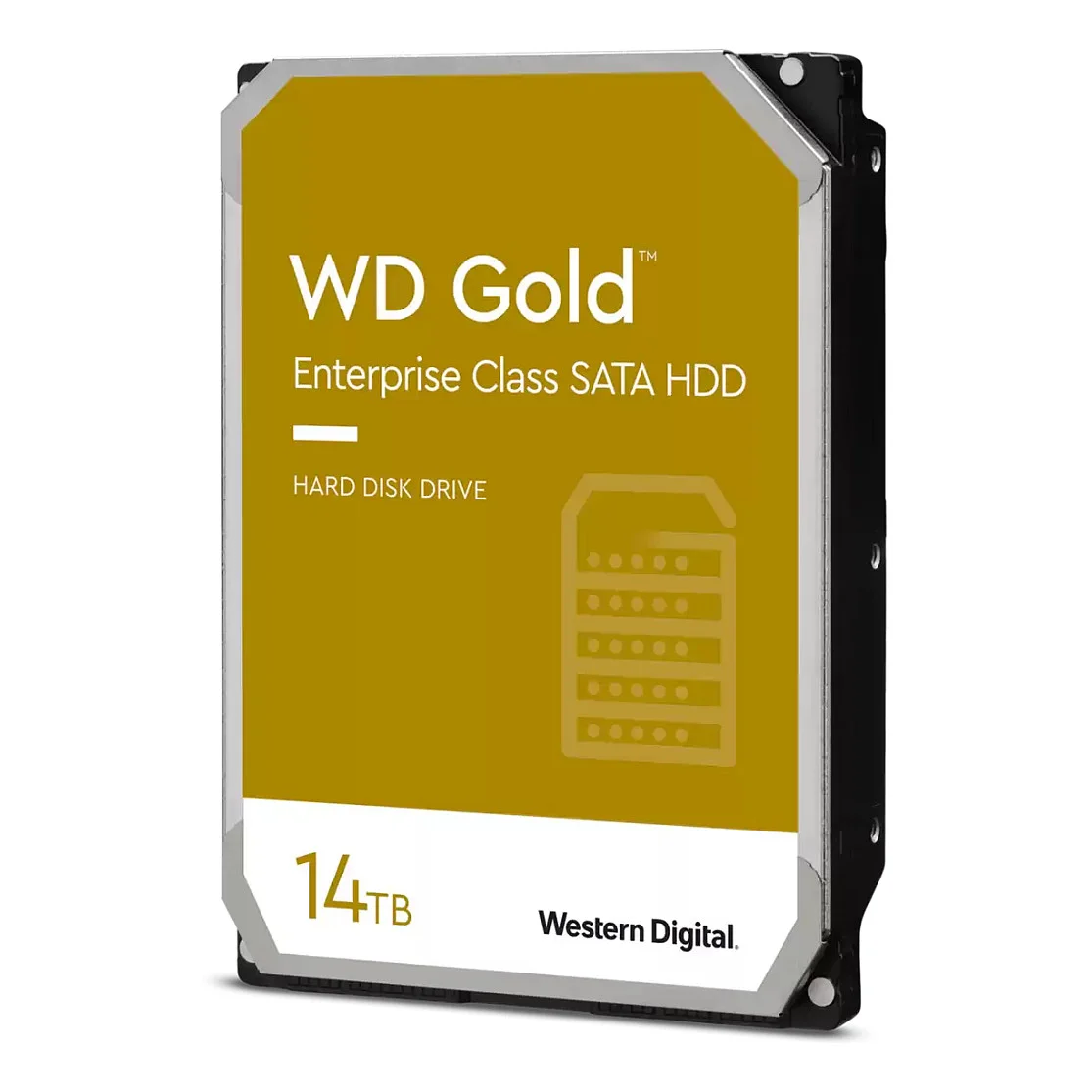 Western Digital WD Gold 14TB SATA 6Gb s 8 89cm 3 5Zoll 512MB cache 7200rpm internal RoHS compliant Enterprise HDD Bulk Speichermedien