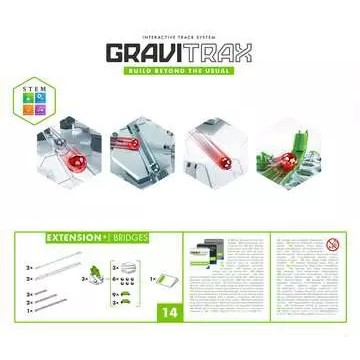 Ravensburger GraviTrax Erweiterung Bruecken Spielwaren
