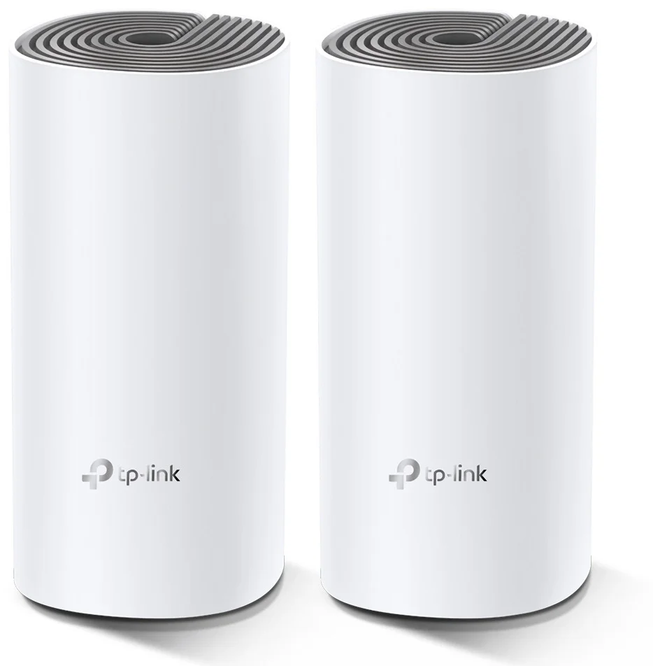 TP Link Deco E4  2er Pack  AC1200 Whole Home Mesh Wi Fi System Netzwerk