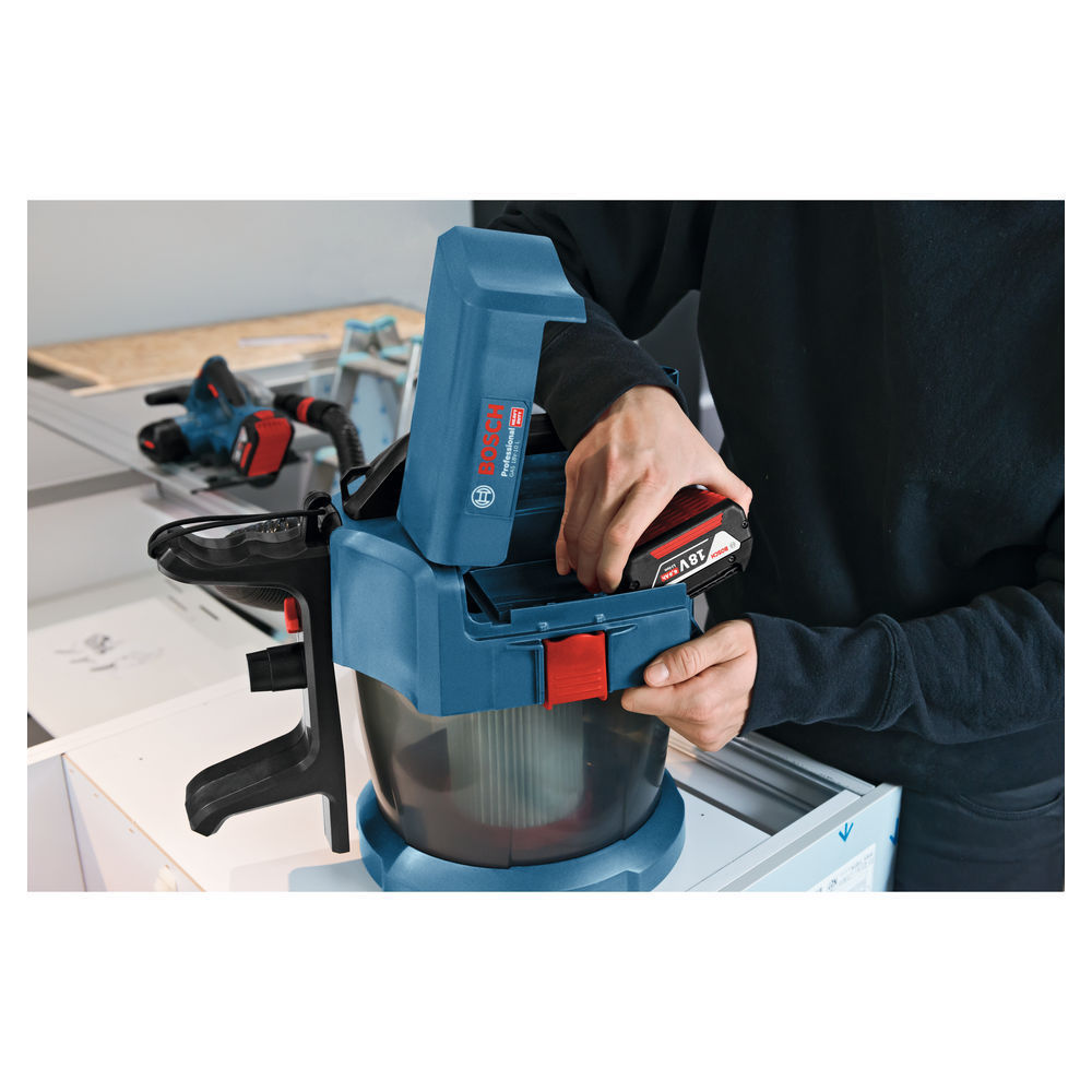 Bosch GAS 18V 10 L Professional Schwarz  Blau Staubsauger & Reiniger