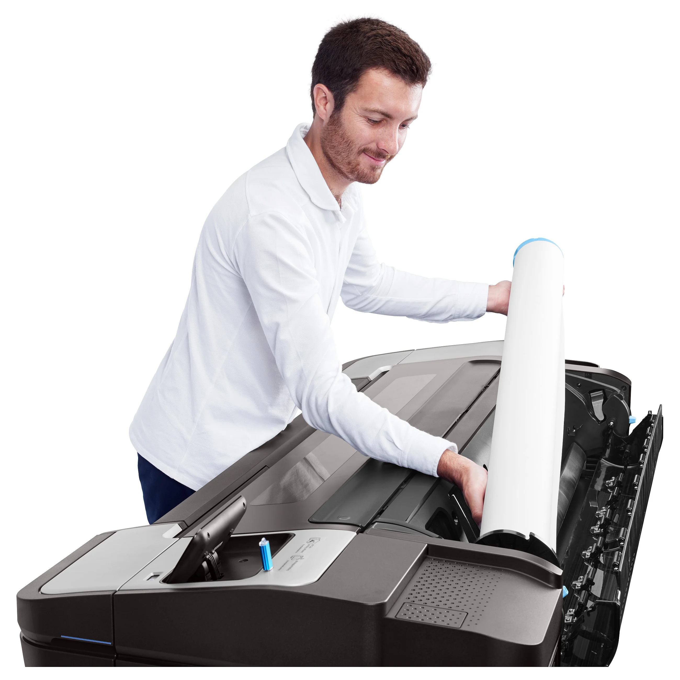 HP Designjet T1700dr 44 Zoll PostScript Drucker Drucker & Scanner