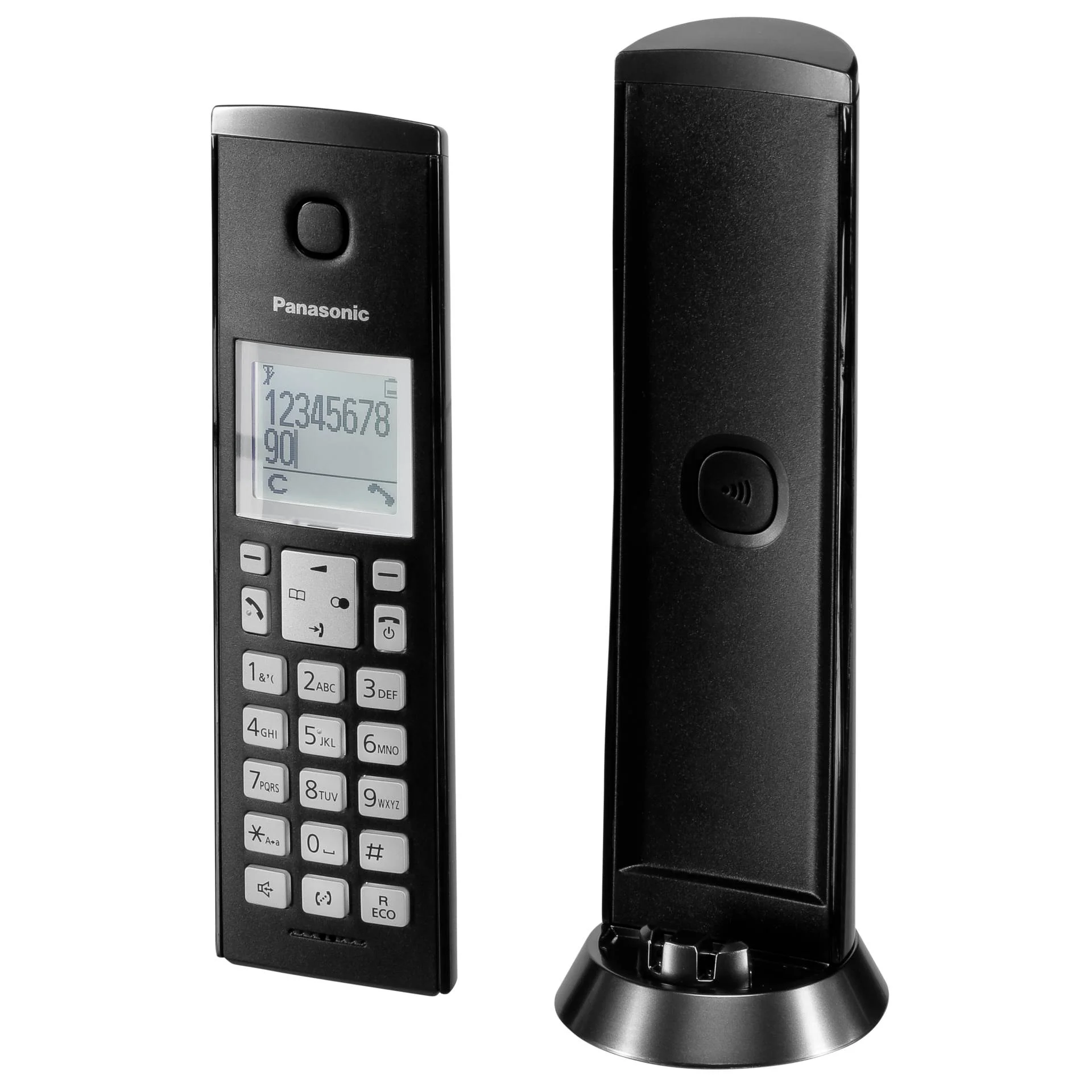 Panasonic KX TGK220GB schwarz Telefon
