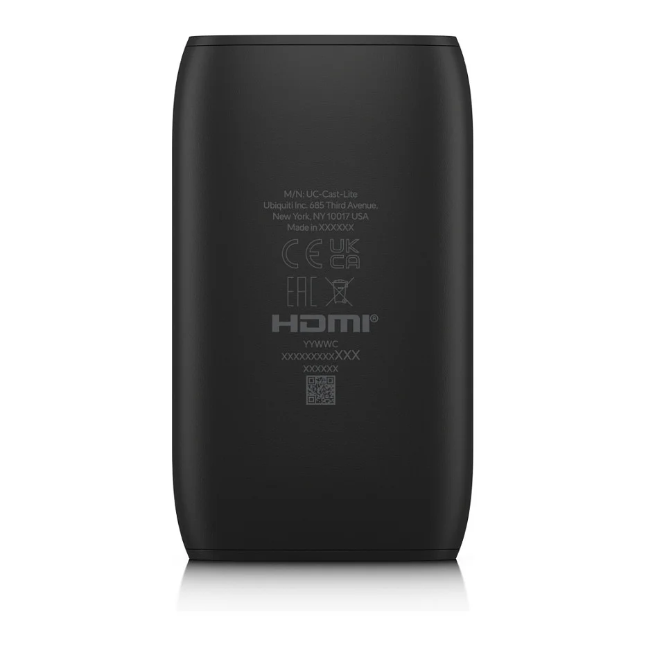 Ubiquiti UniFi Display Cast Lite  bull 1080p  bull HDMI  bull USB C  bull UC Cast Lite Netzwerk