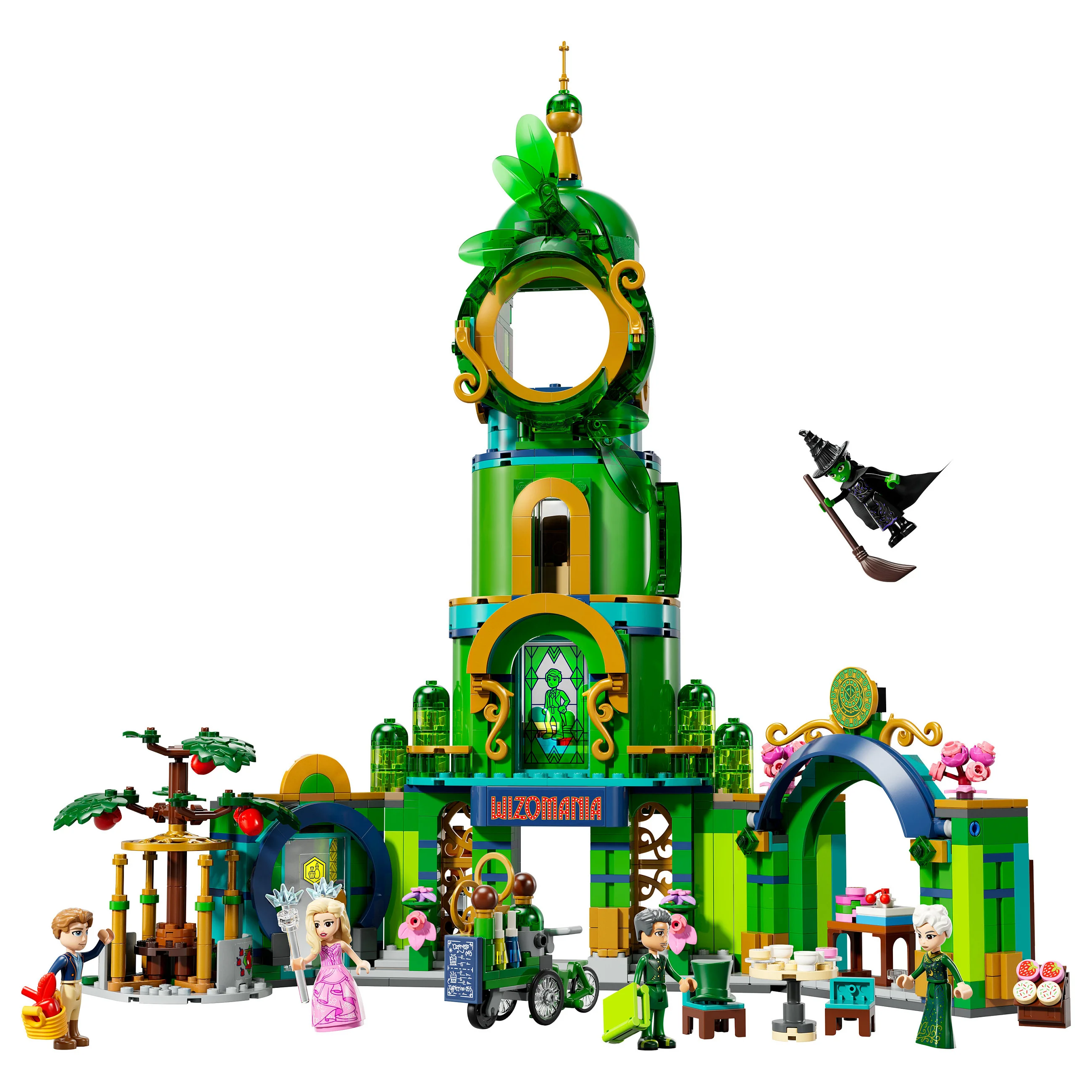 LEGO 75684 Wicked Willkommen in Emerald City Spielwaren