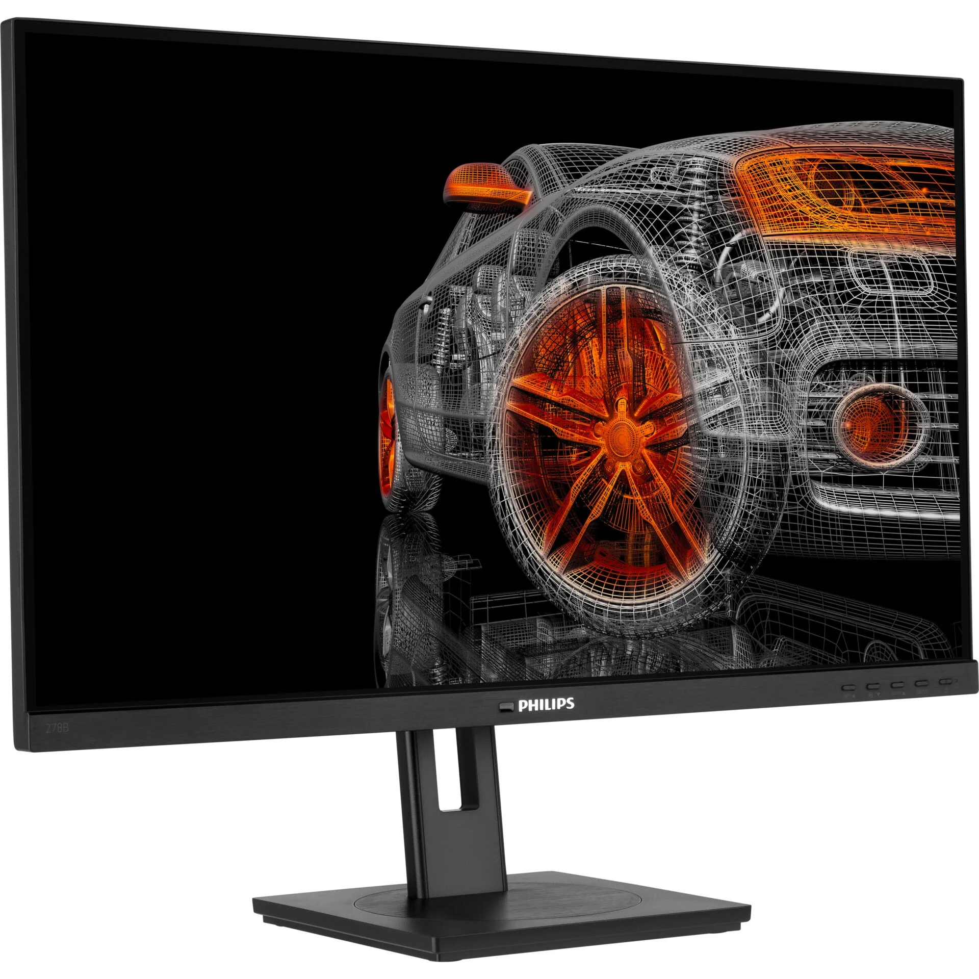 Philips B Line 278B1 00 Computerbildschirm 68 6 cm  27   3840 x 2160 Pixel 4K Ultra HD LED Schwarz Monitore
