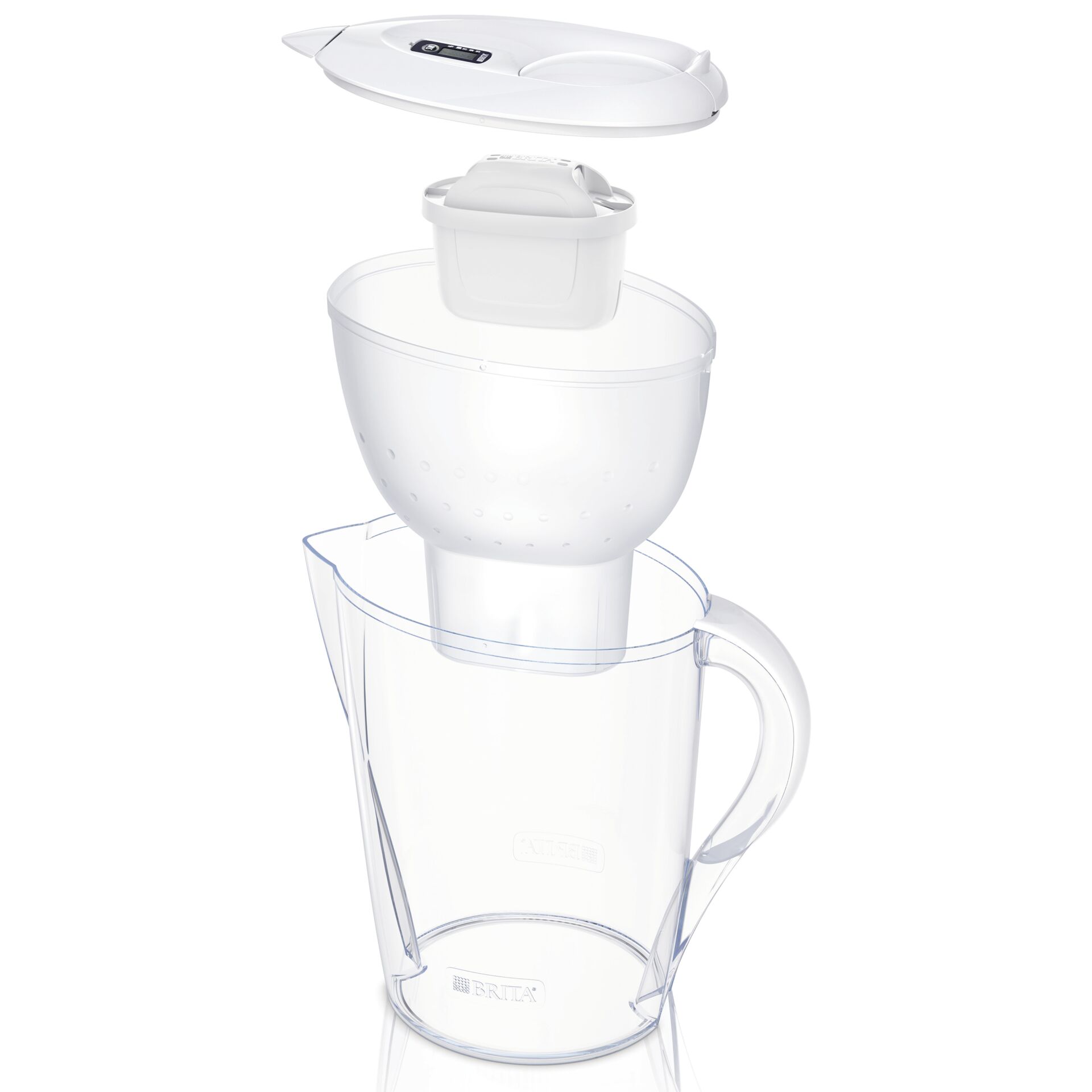 Brita Marella XL weiss Wasseraufbereitung