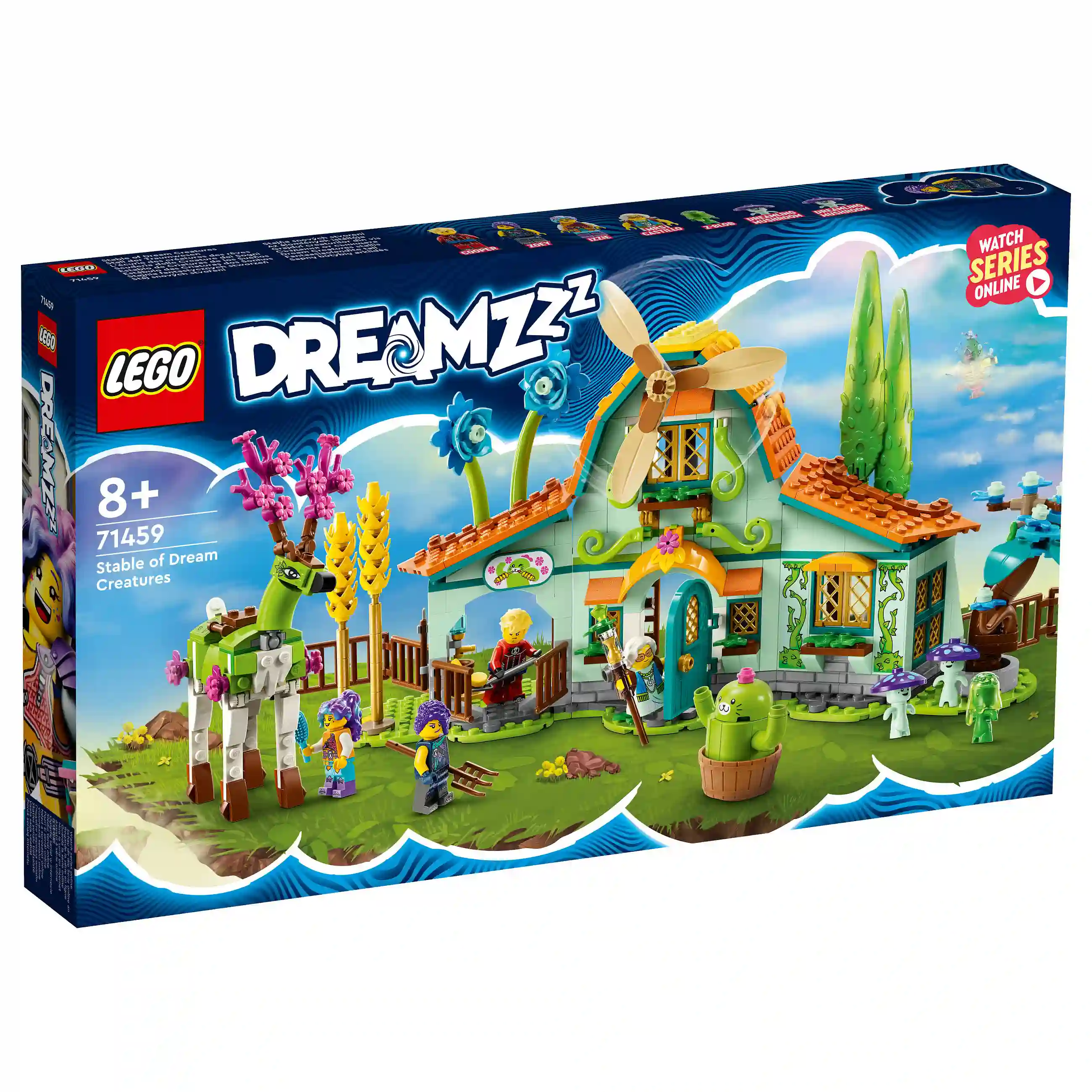 LEGO Dreamzzz Stall der Traumwesen Spielwaren
