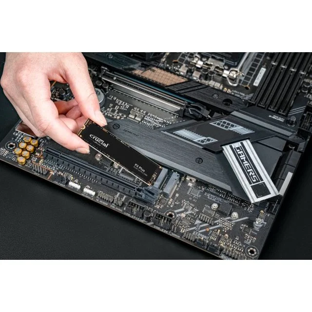 Crucial M 2 2TB P3 Plus NVMe PCIe 4 0 x 4 Speichermedien