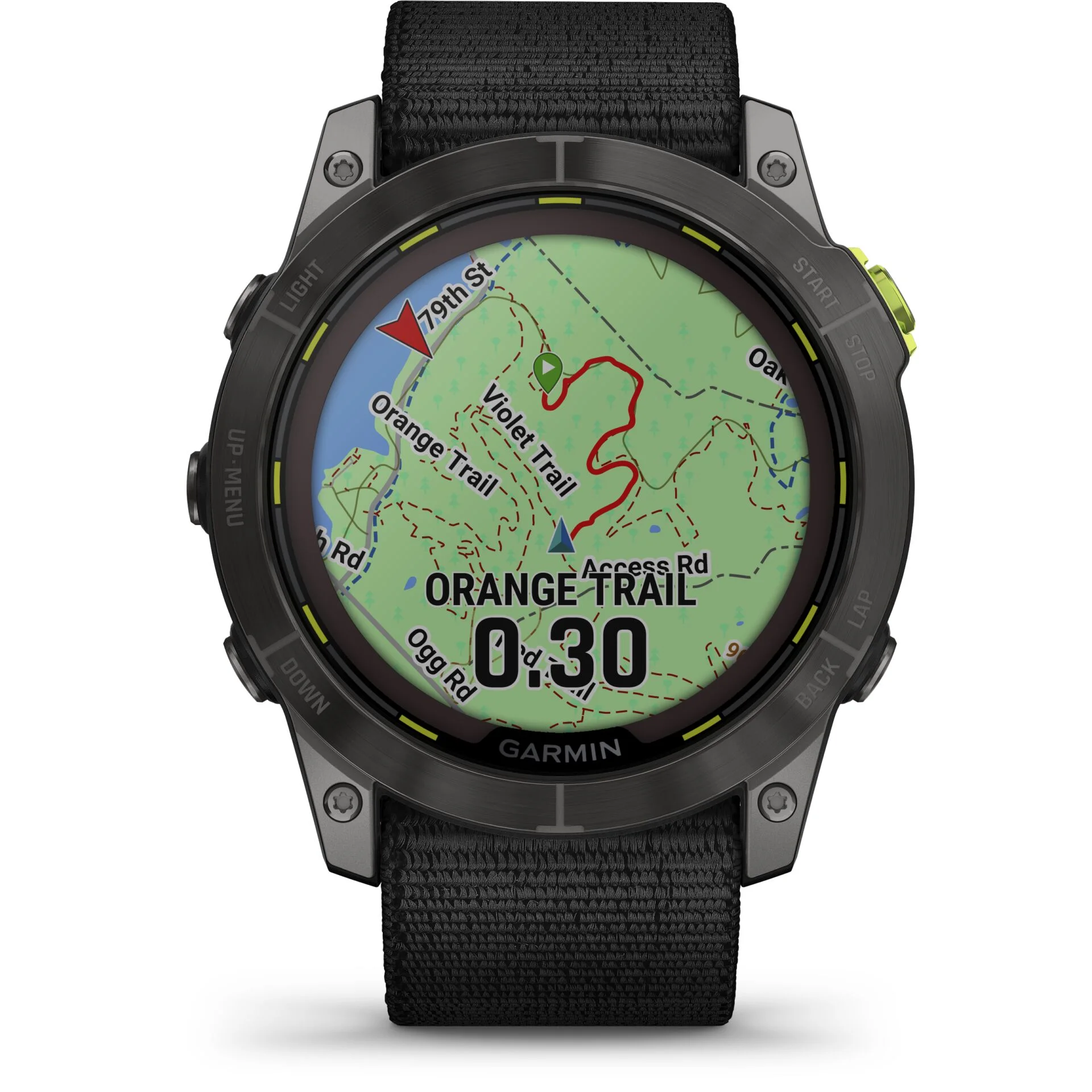 Garmin Enduro 2 Sapphire Solar DLC Titan schwarz schiefergrau Smartwatches & Fitnesstracker