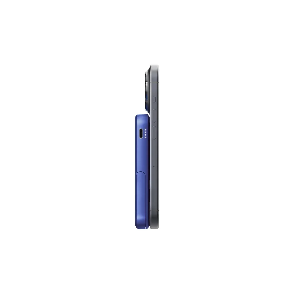 FRESH  N REBEL Magnetic Wireless Powerbank 5000mAh  True Blue Akkus Powerbanks & Kabel
