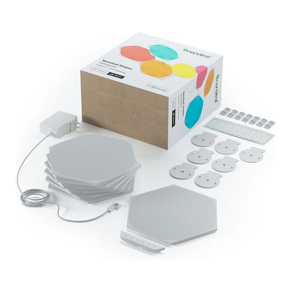 Nanoleaf Shapes Hexagons  9er Pack Smart Home