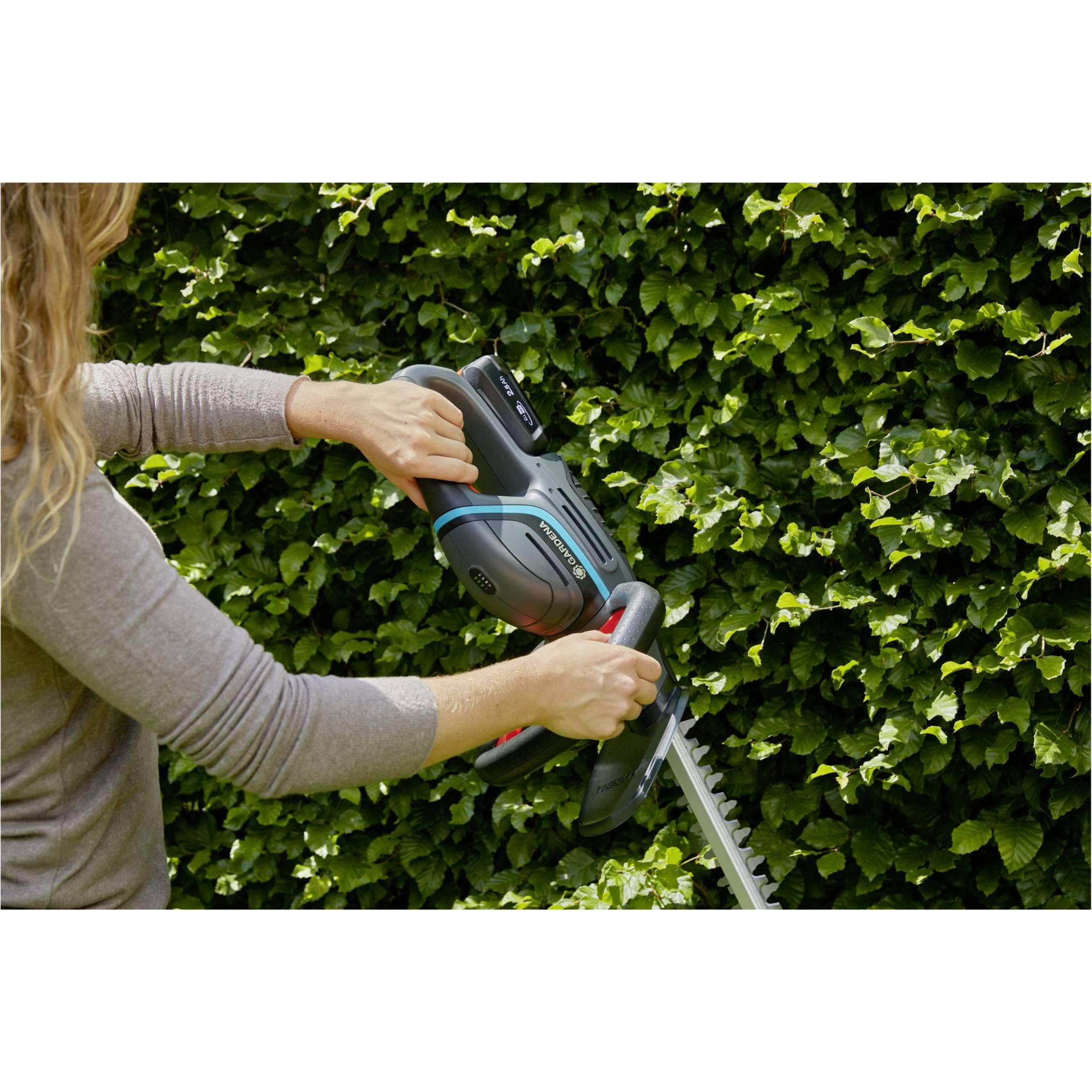 GARDENA Akku Heckenschere Comf   Cut  50 18V P4A solo Gartenmaschinen
