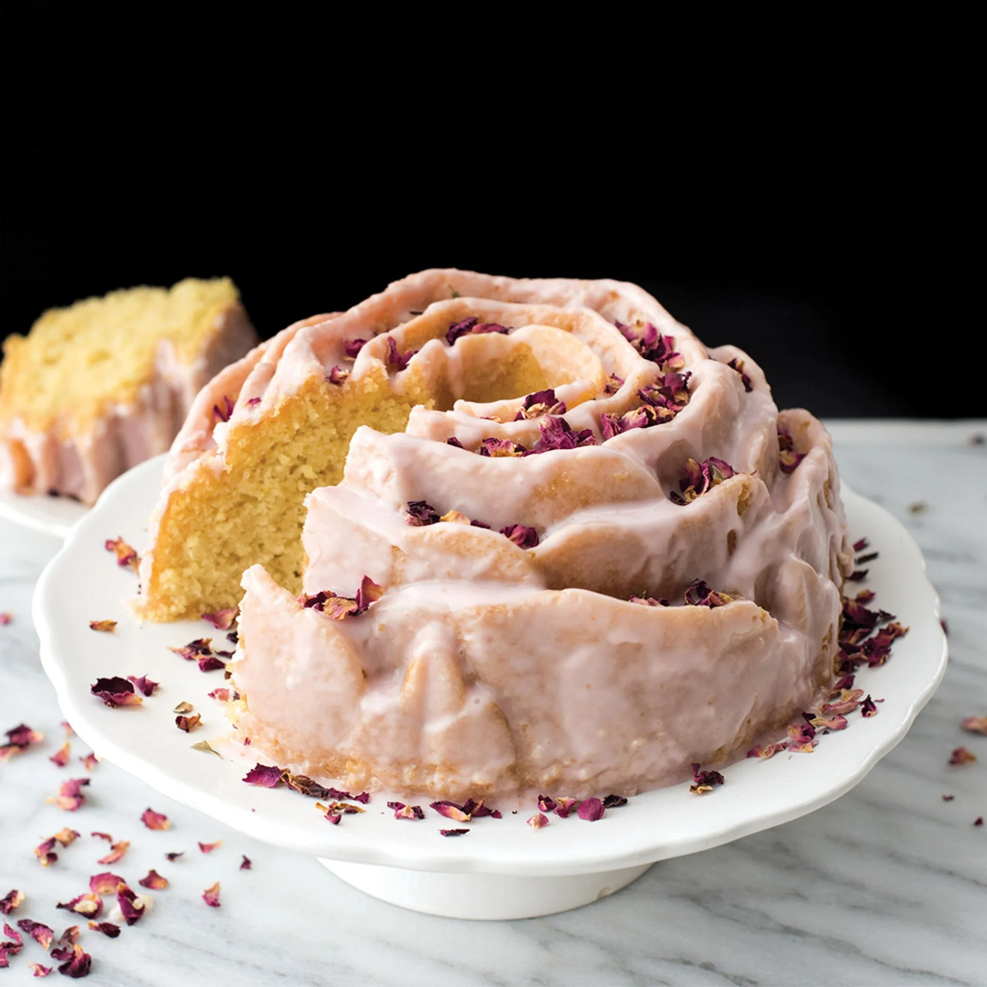 Nordic Ware   Rose Bundt Pan Speisenzubereitung
