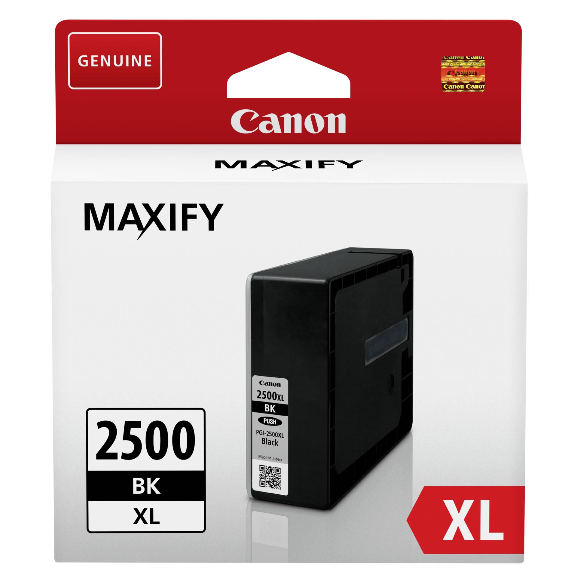 Canon Tinte PGI 2500XL 9254B001 Schwarz bis zu 2 500 Seiten gemaess ISO IEC 24711 Drucker & Scanner