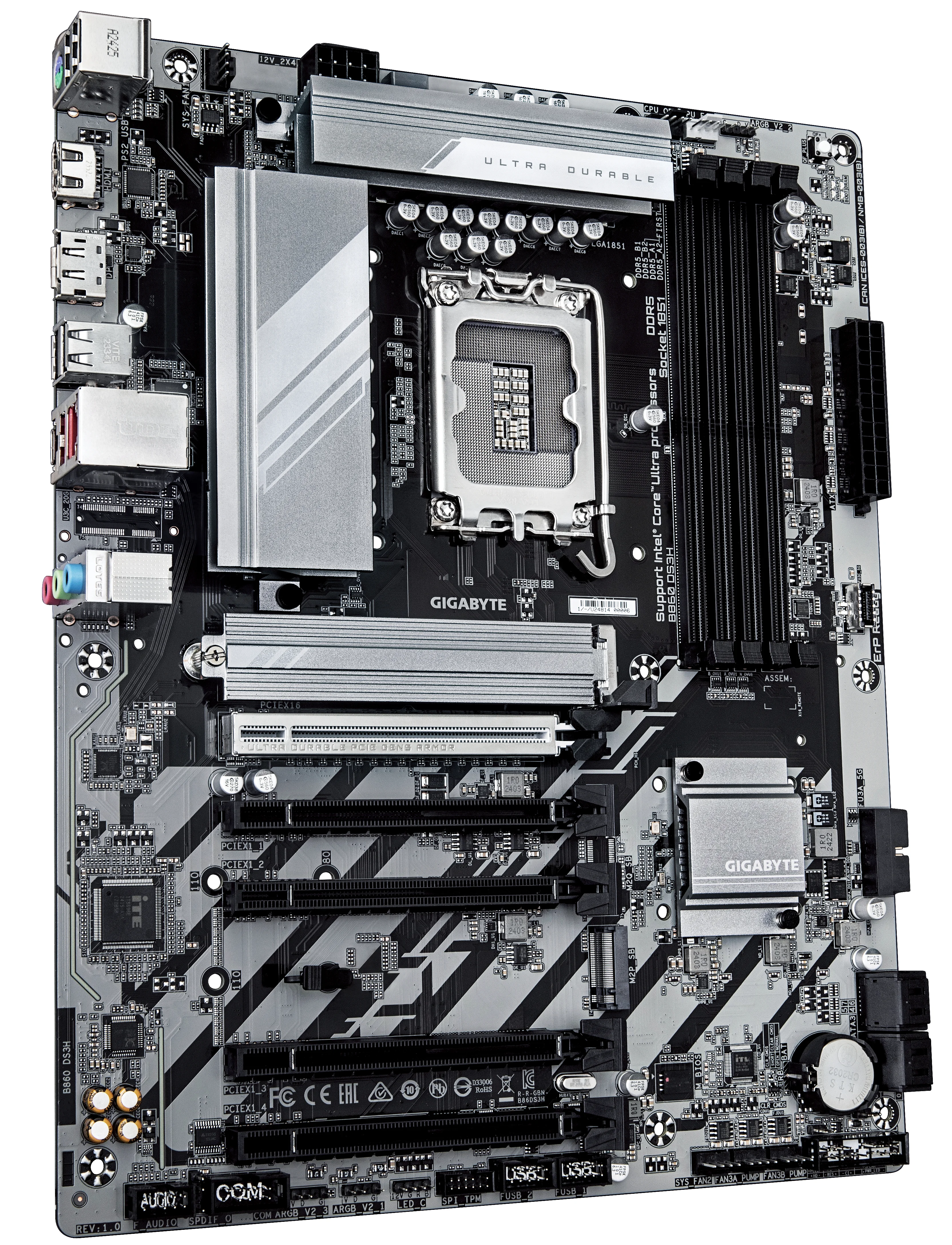 Gigabyte GIGA B860 DS3H S1851 DDR5 ATX PC-Zubehoer