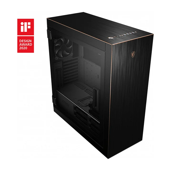 MSI MPG SEKIRA 500G Computer Gehaeuse Midi Tower Schwarz PC-Zubehoer