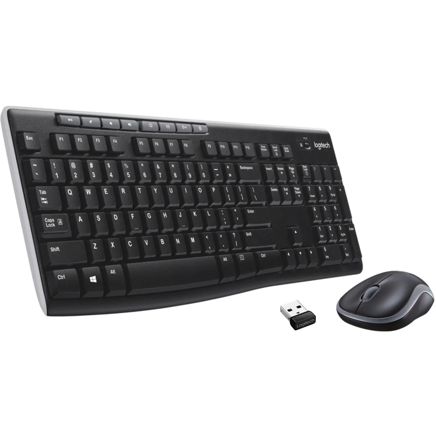 Logitech Wireless Combo MK270 QWERTY US Tastaturen & Maeuse