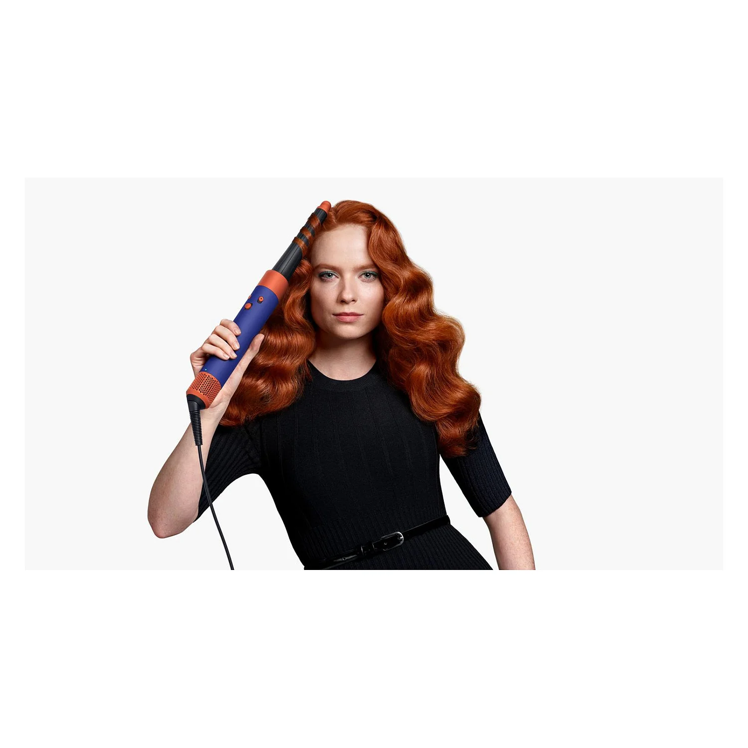 Dyson Airwrap Multi Haarstyler Curly Coily  Violettblau Topaz Haarpflege