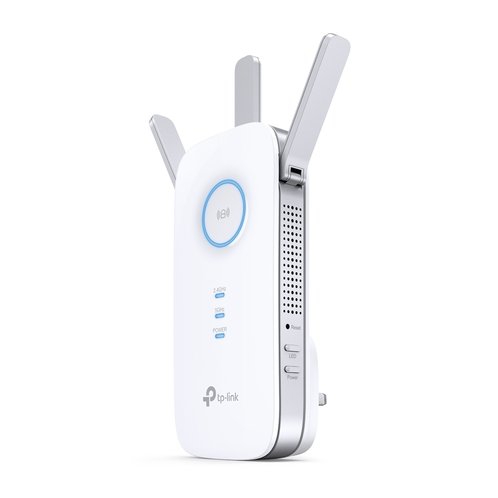 TP Link re550   ac1900 wi fi range extender Netzwerk