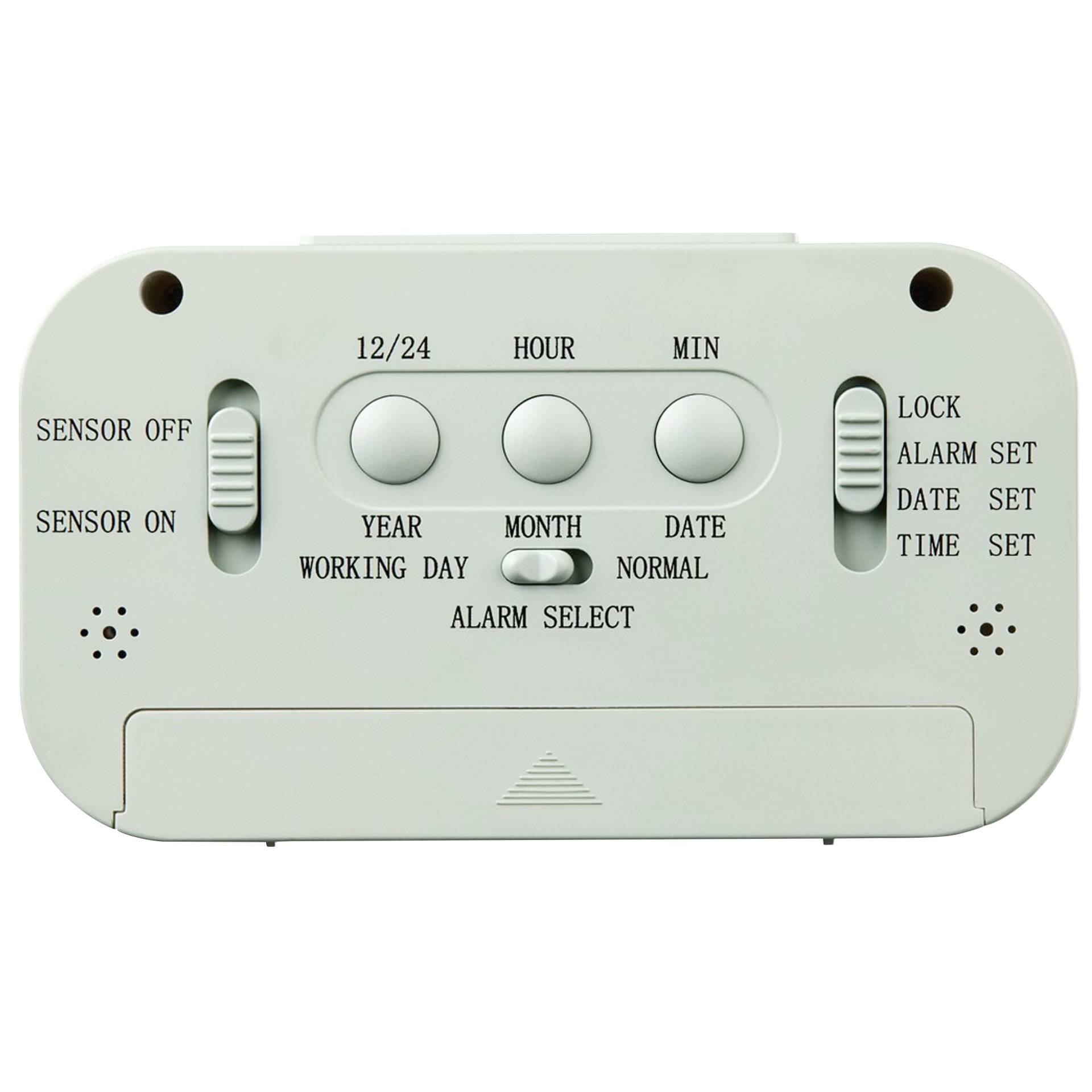 Hama Funkwecker RC 660 Mintgruen Uhren