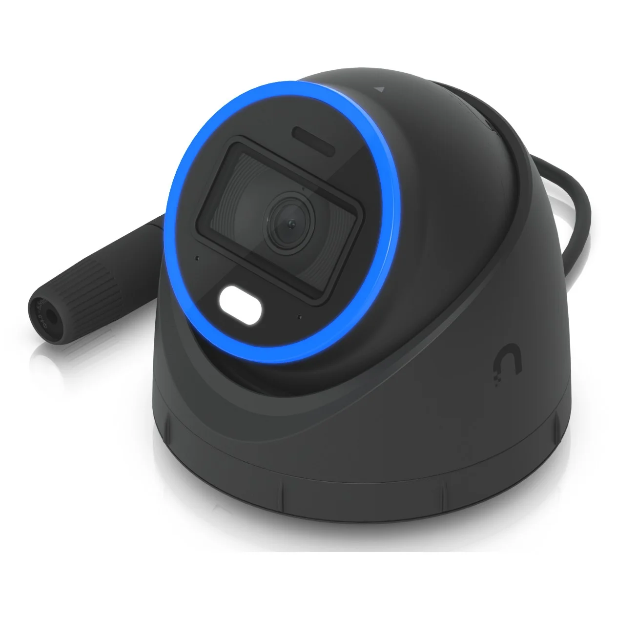 Ubiquiti UniFi AI Turret Kamera Outdoor 4K 109  Weitwinkel IR PoE  Schwarz Ueberwachungskameras