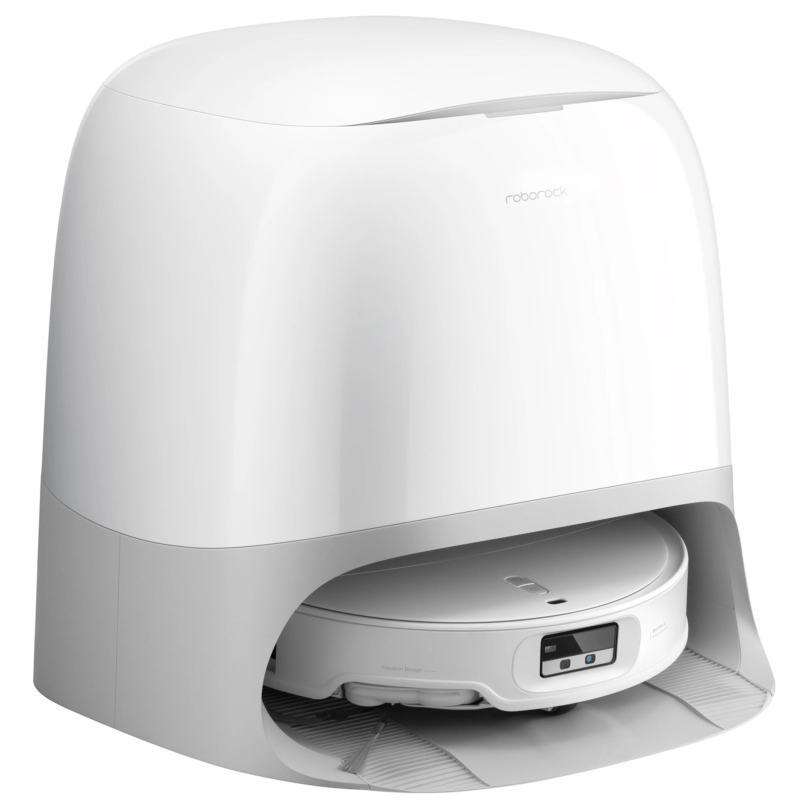 Roborock Qrevo Curv 2 ProX Weiss Staubsauger & Reiniger