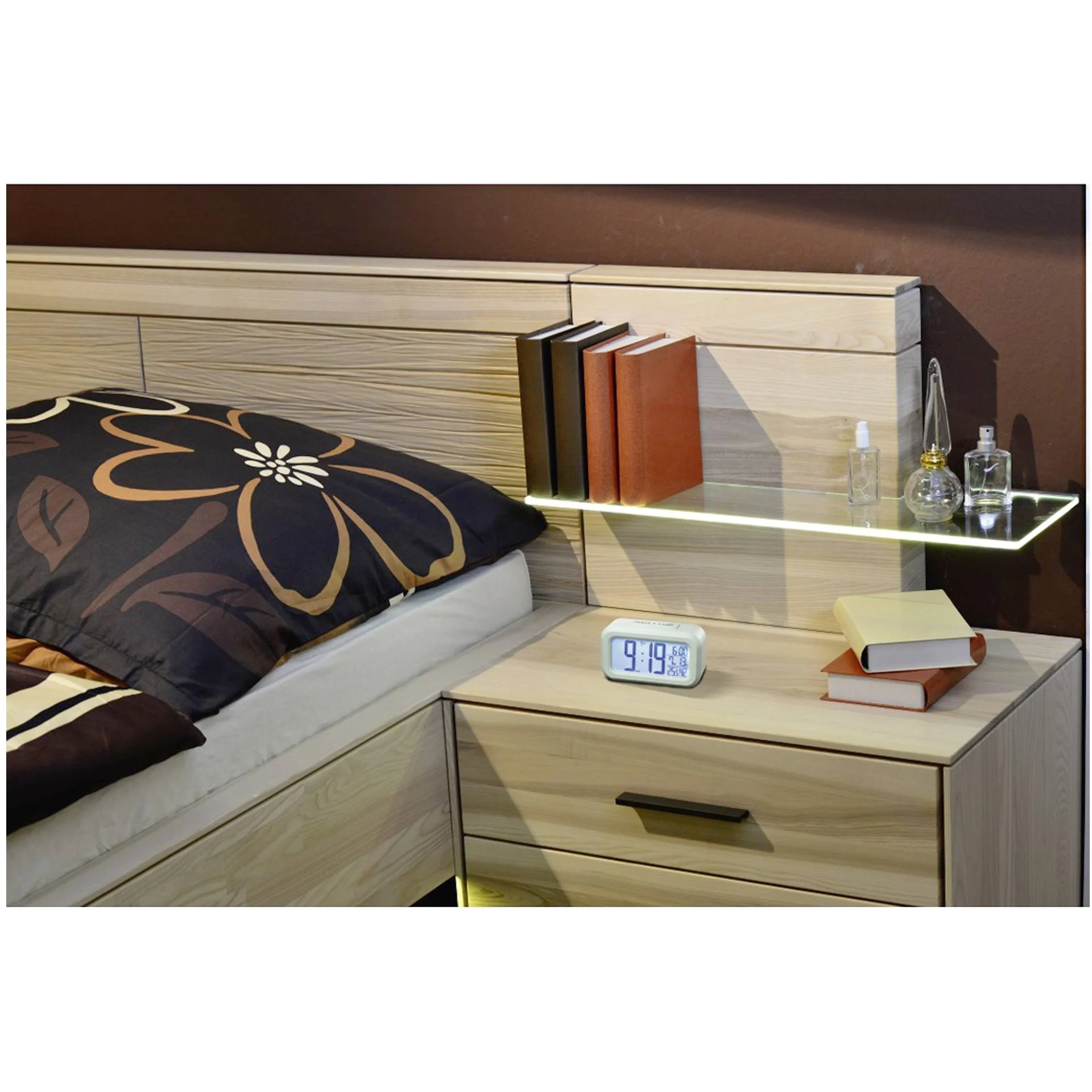 Hama Funkwecker RC 660 Mintgruen Uhren