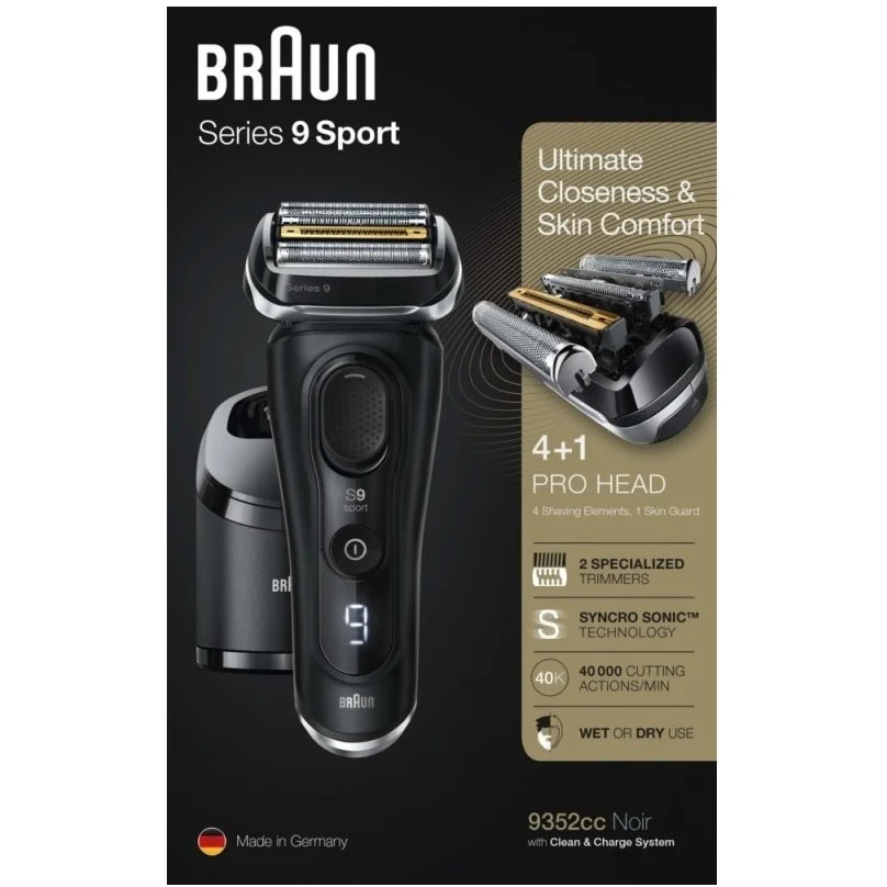 Braun Rasierer Series 9 9352cc Koerperpflege