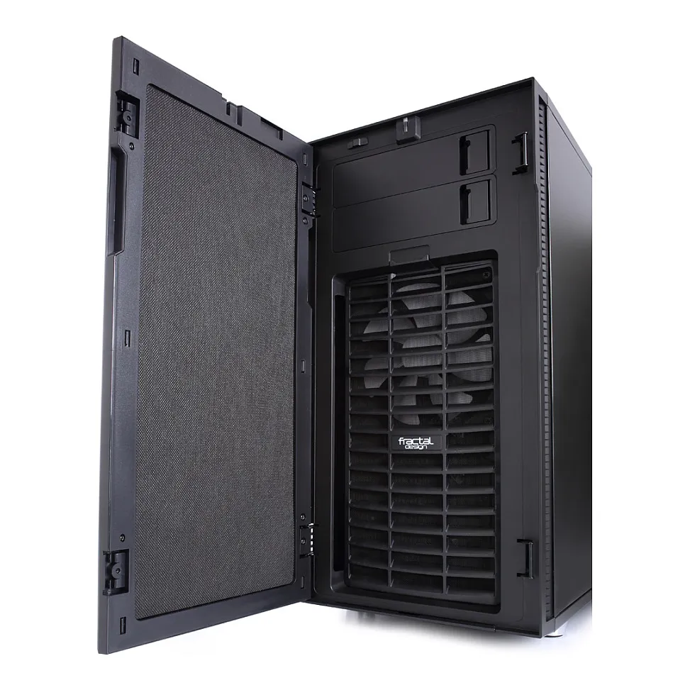 Fractal Design Midi Define R5 Black PC-Zubehoer