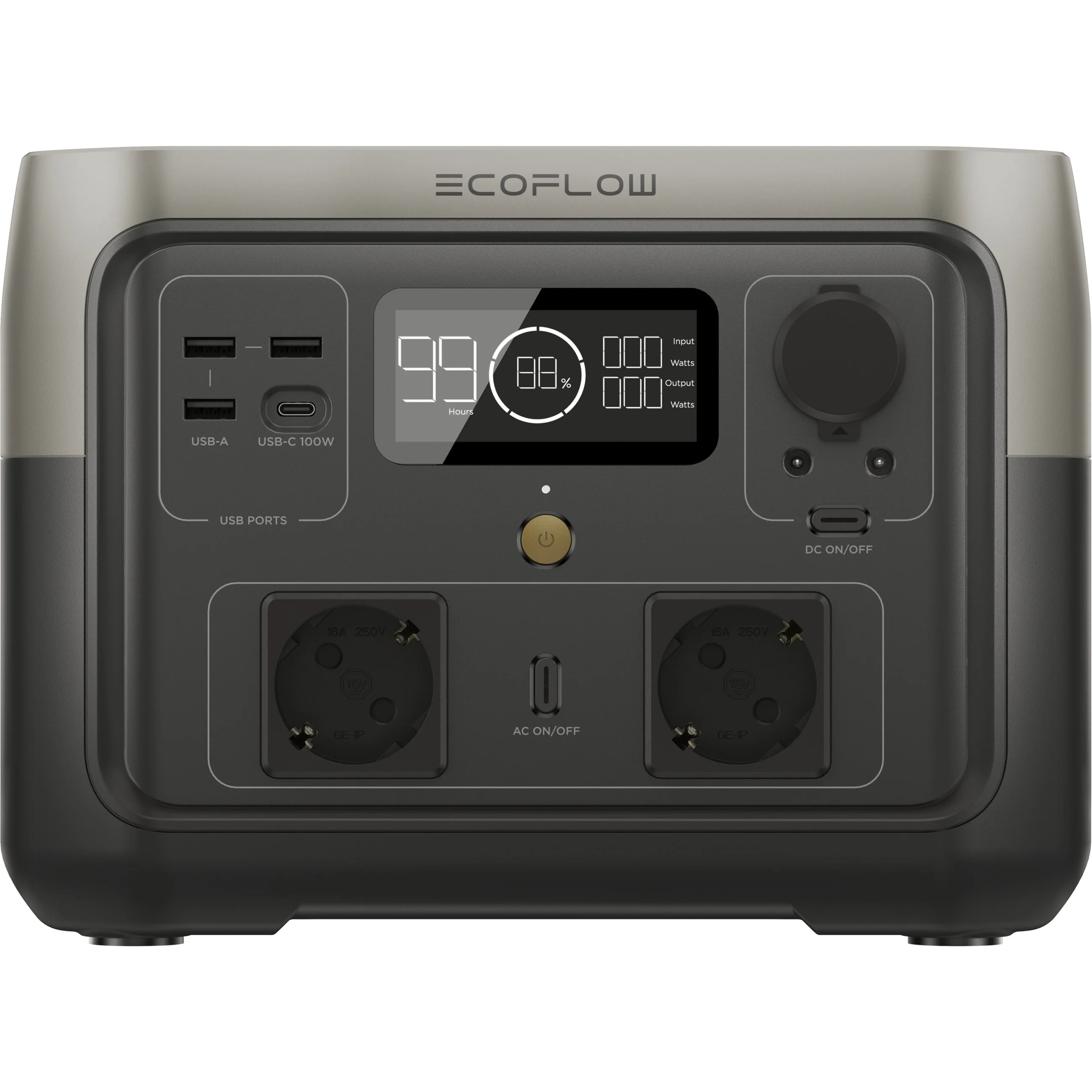 EcoFlow RIVER 2 Max   0  MwSt  Angebot gemaess  12 Abs 3 UstG  Solar & Energie