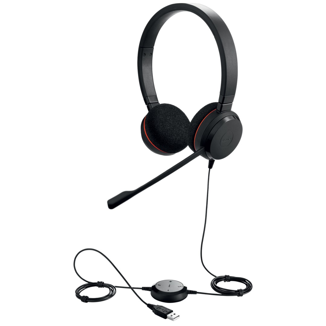 Jabra Evolve 20 SE MS stereo Over-Ear