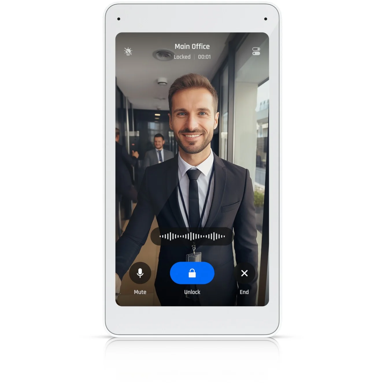 Ubiquiti UniFi Access Intercom Viewer  bull Gegensprechanlage  bull Indoor  bull 5Zoll Touch Display  bull 3er Pack  bull UA Intercom Viewer 3 Access Points Netzwerk