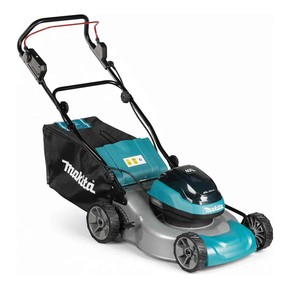 Makita DLM466Z Akku Rasenmaeher 2x18V Gartenmaschinen