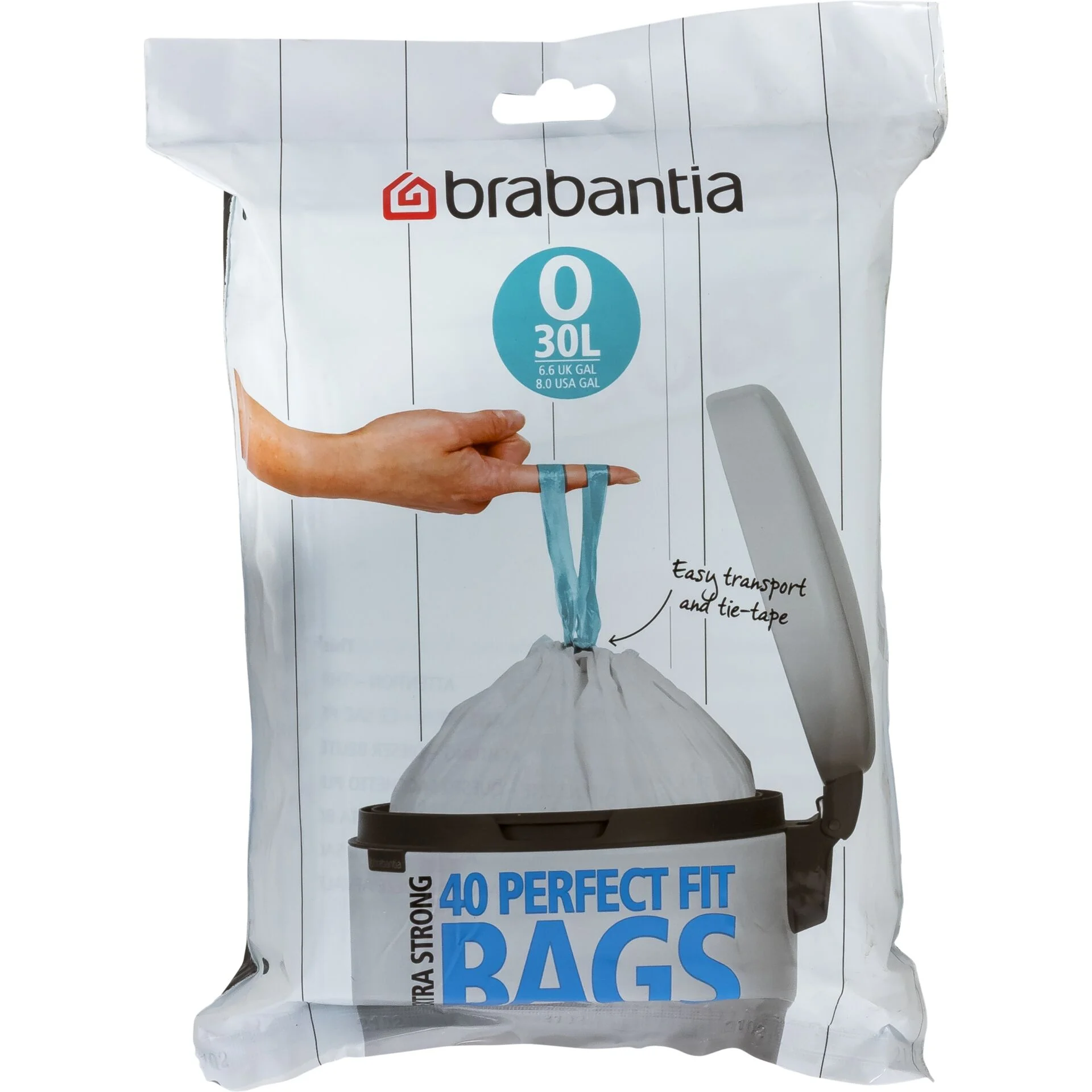 Brabantia PerfectFit Muellbeutel Typ O 30 L  40 Stck SALE Haushalt