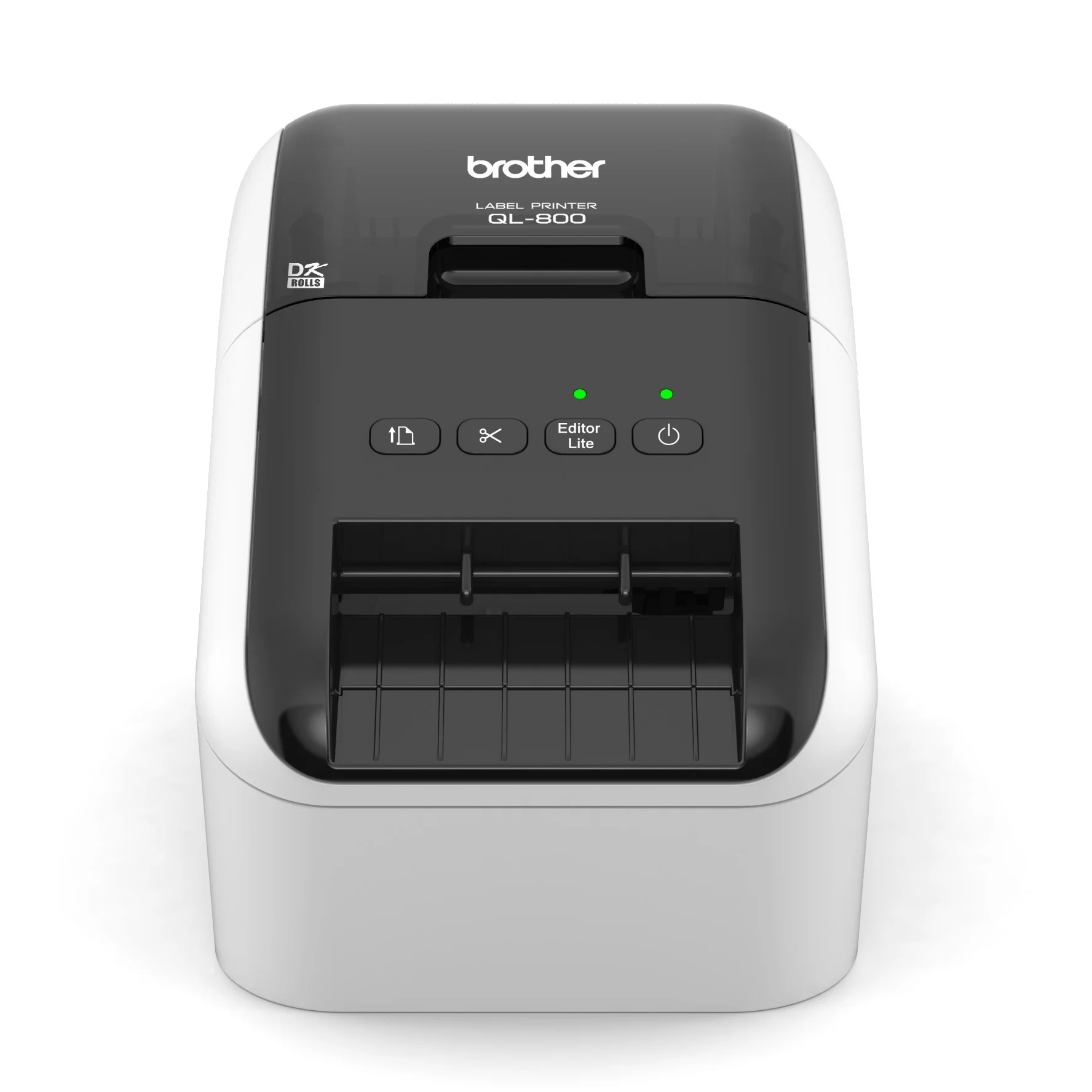 Brother QL 800 Etikettendrucker Direkt Waerme Farbe 300 x 600 DPI Drucker & Scanner