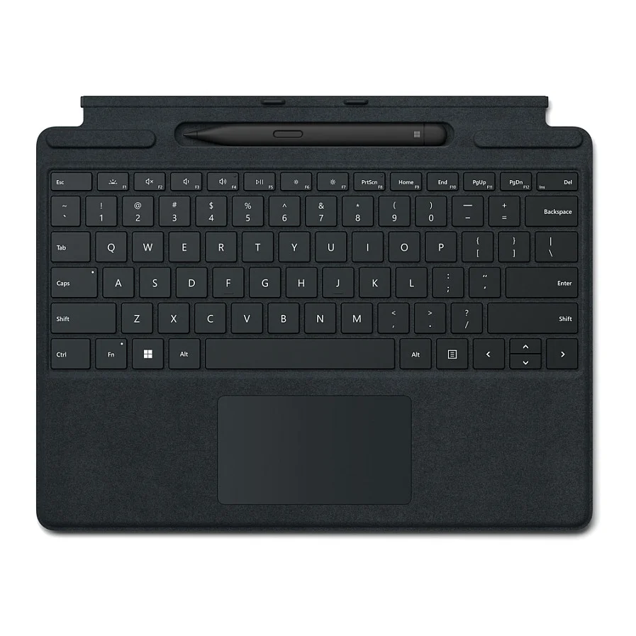 Microsoft Surface Signature Pro 8 9 X Type Cover SlimPen2 AT DE Black Notebooks & E-Book Reader Notebook & Tablet Zubehoer
