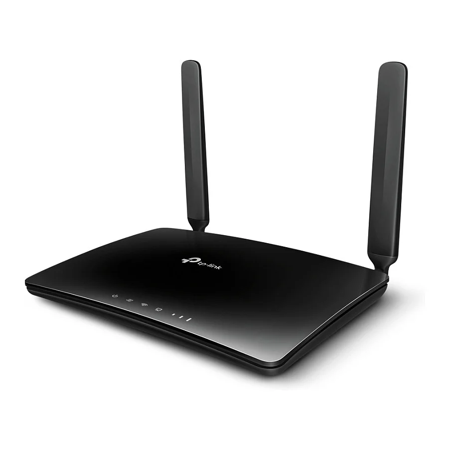 TP Link TL MR6400 WLAN Router Schnelles Ethernet Einzelband 2 4GHz 4G Schwarz