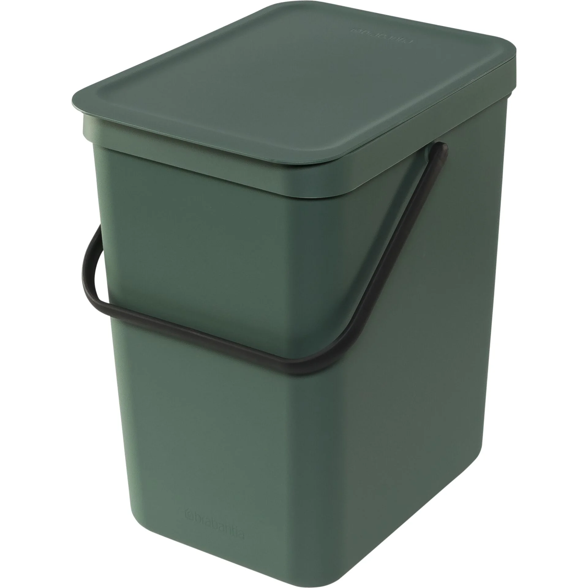 Brabantia Sort   Go Behaelter 25l Fir Green Muelleimer