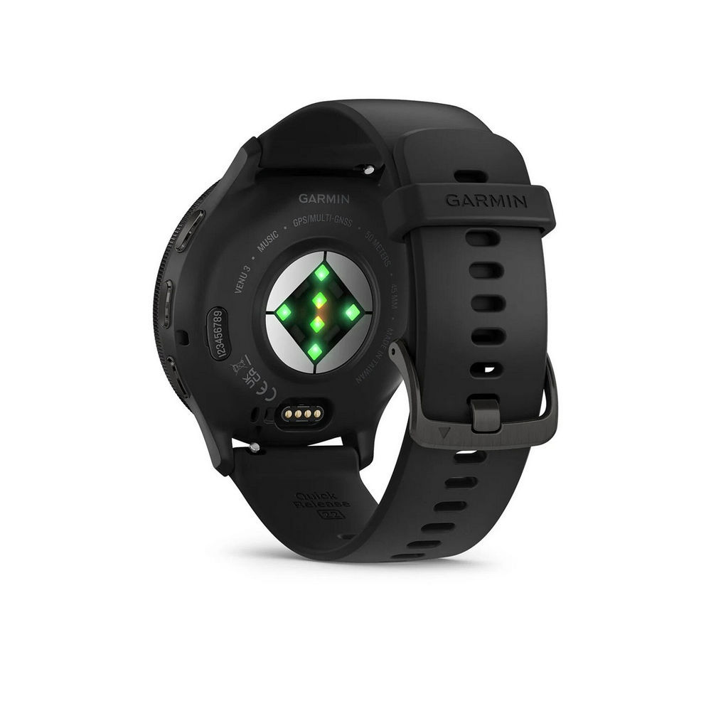 Garmin Venu 3 schwarz schiefergrau Smartwatches & Fitnesstracker