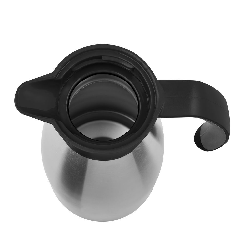 Emsa Isolierkanne Soft Grip  1 Liter  schwarz Zubehoer Kaffeemaschinen